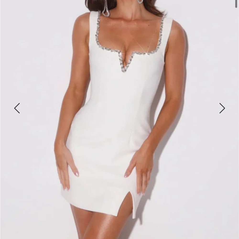 Jet to Monaco Mini Dress